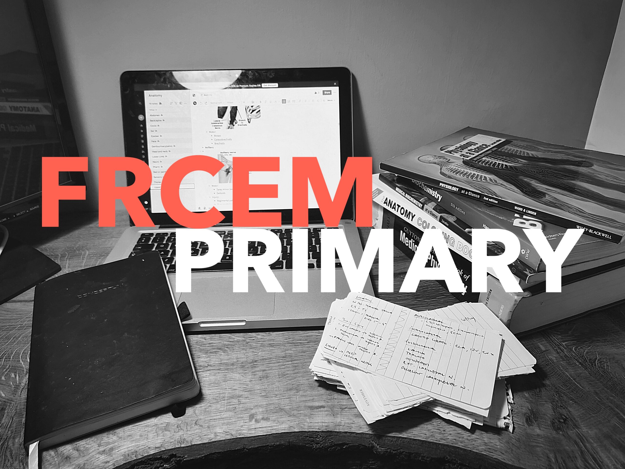 FRCEM/MRCEM Primary: a survivor’s story
